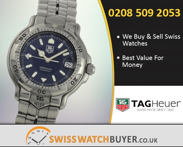 Buy Tag Heuer 6000 series Watches