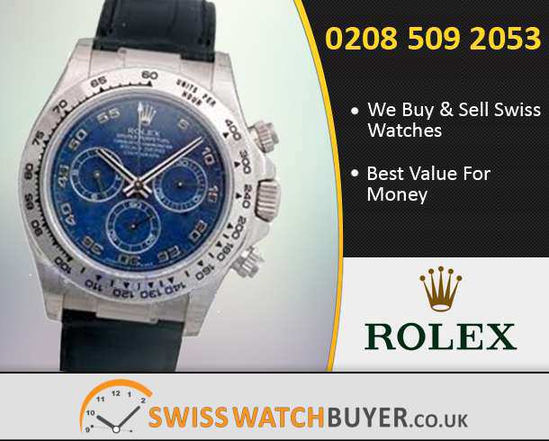 Buy or Sell Rolex Daytona Watches