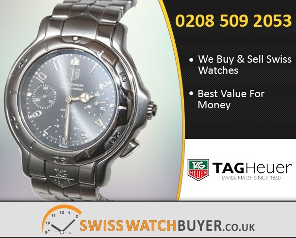 Sell Your Tag Heuer 6000 series Watches
