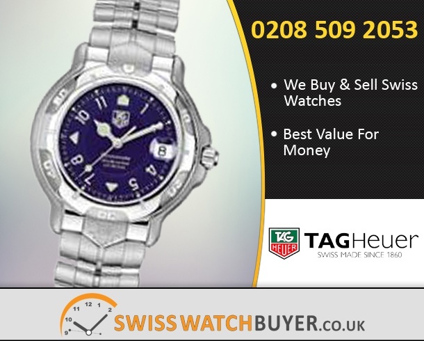 Buy or Sell Tag Heuer 6000 series Watches