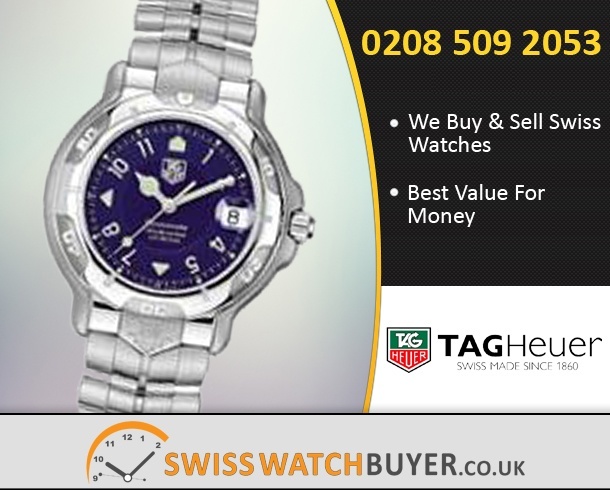 Buy Tag Heuer 6000 series Watches