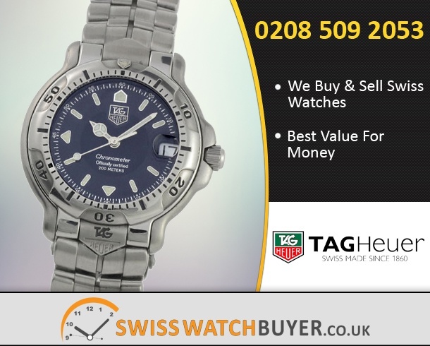 Buy or Sell Tag Heuer 6000 series Watches