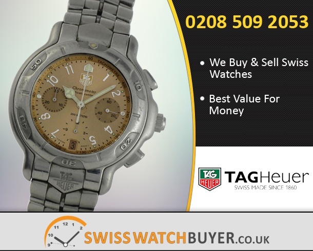 Pre-Owned Tag Heuer 6000 series Watches