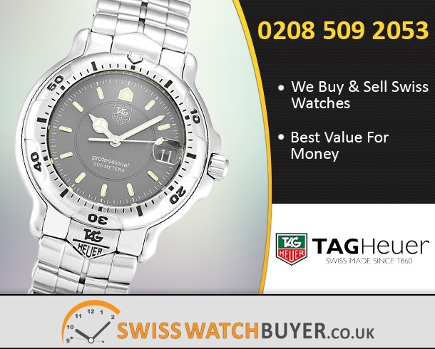 Sell Your Tag Heuer 6000 series Watches