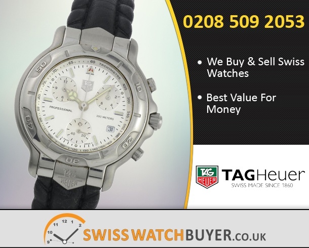 Pre-Owned Tag Heuer 6000 series Watches