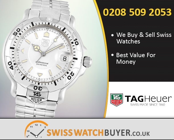 Sell Your Tag Heuer 6000 series Watches