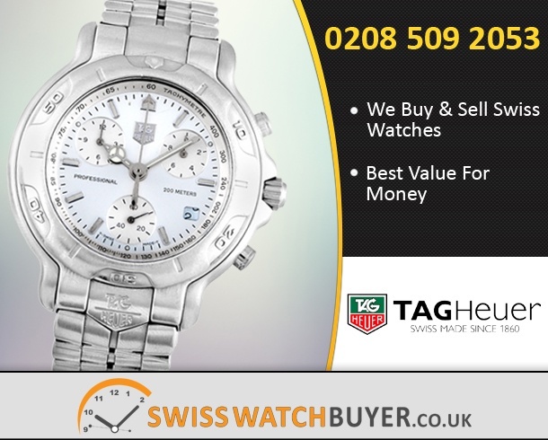 Sell Your Tag Heuer 6000 series Watches