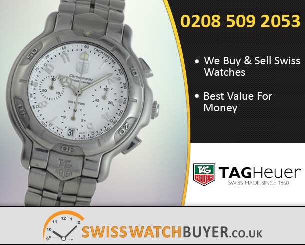 Sell Your Tag Heuer 6000 series Watches