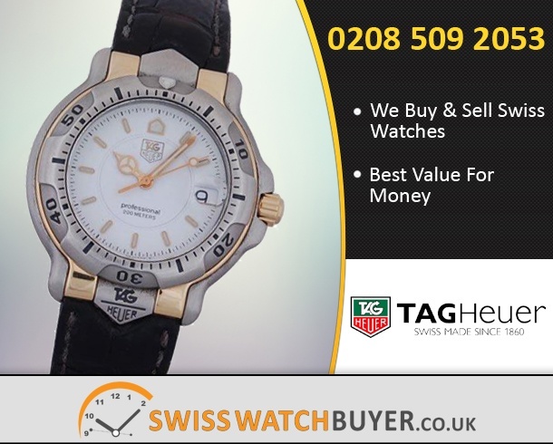 Sell Your Tag Heuer 6000 series Watches