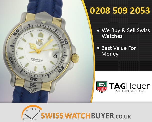 Buy or Sell Tag Heuer 6000 series Watches