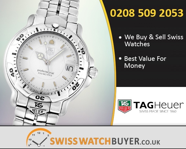 Sell Your Tag Heuer 6000 series Watches