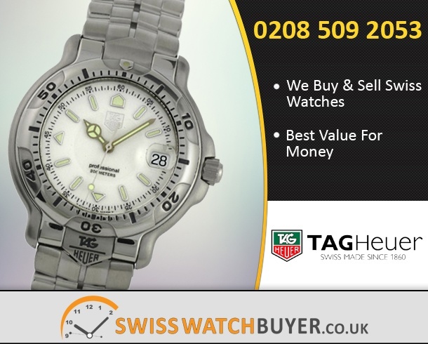 Buy Tag Heuer 6000 series Watches