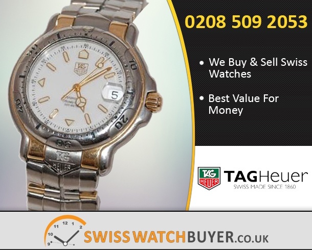 Sell Your Tag Heuer 6000 series Watches