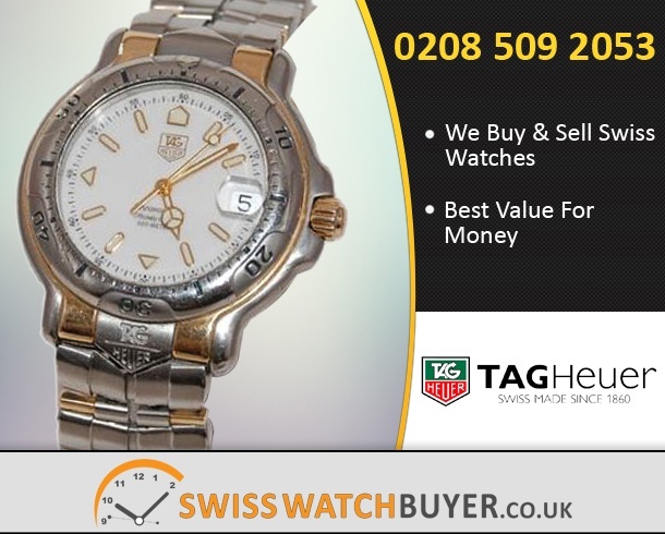 Buy or Sell Tag Heuer 6000 series Watches