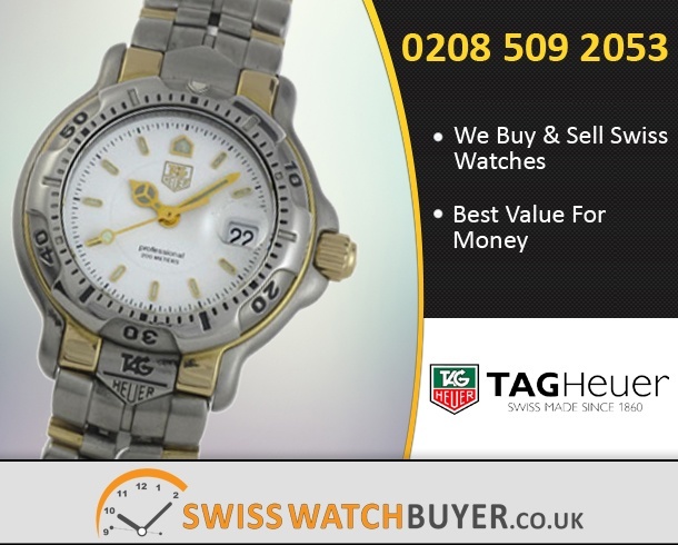 Pre-Owned Tag Heuer 6000 series Watches