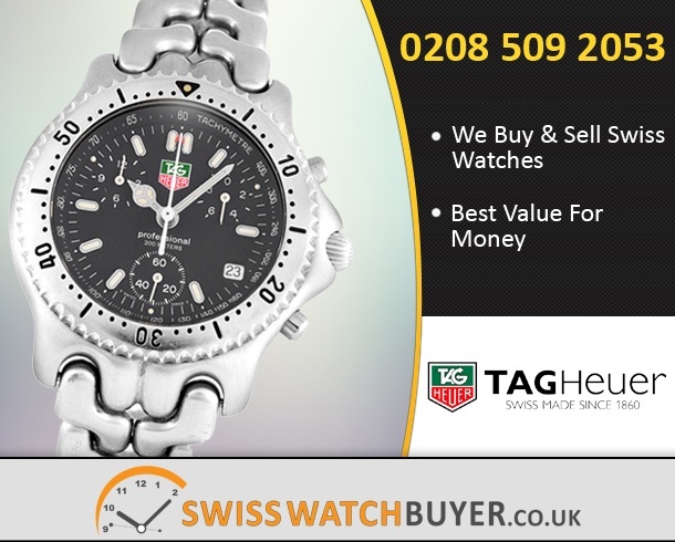 Sell Your Tag Heuer SEL Watches