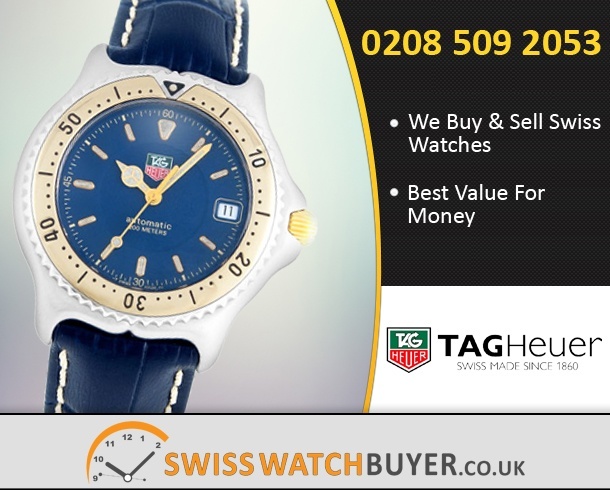 Sell Your Tag Heuer SEL Watches