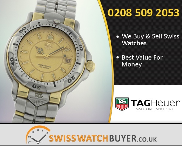 Sell Your Tag Heuer SEL Watches