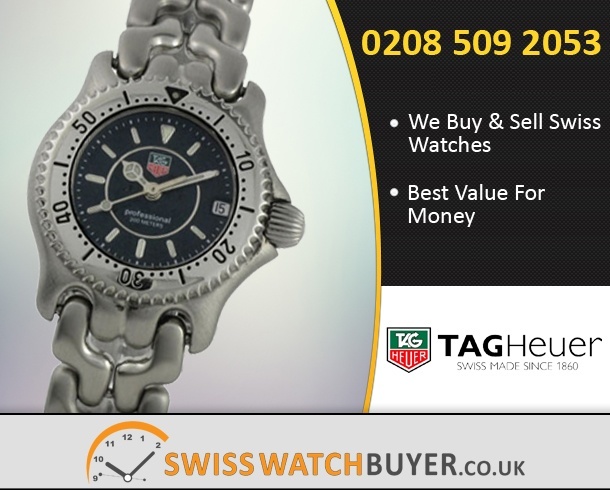 Sell Your Tag Heuer SEL Watches