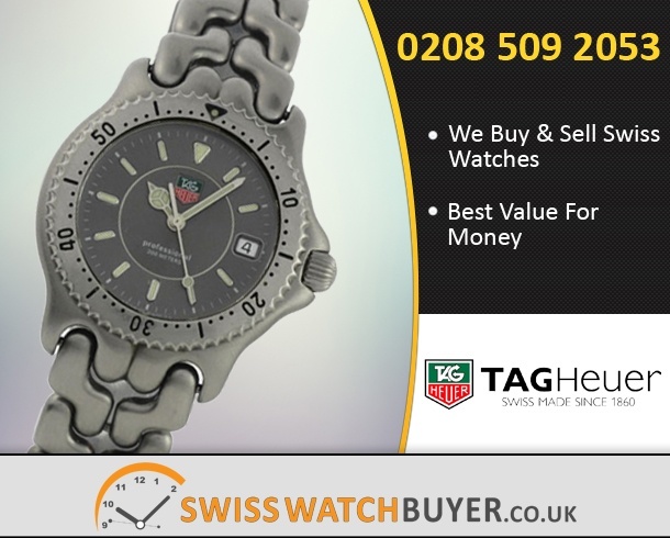 Sell Your Tag Heuer SEL Watches