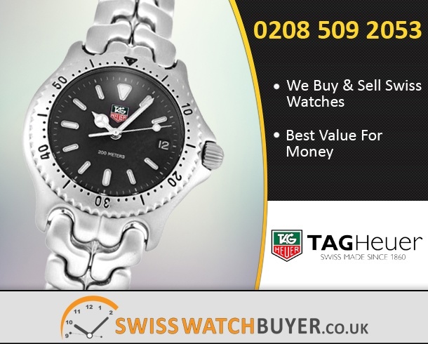 Sell Your Tag Heuer SEL Watches