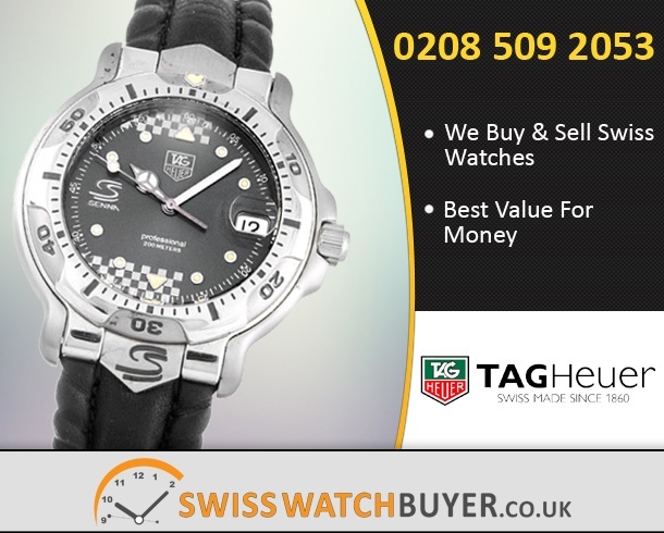 Sell Your Tag Heuer SEL Watches