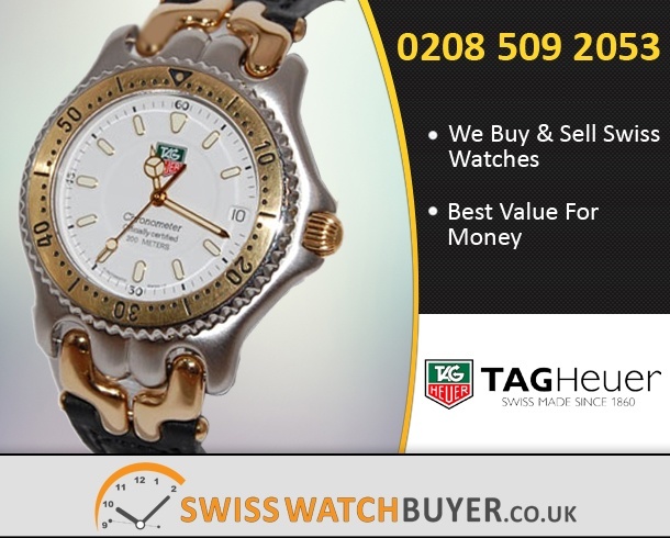 Sell Your Tag Heuer SEL Watches