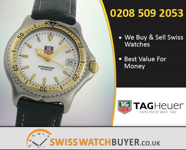 Pre-Owned Tag Heuer SEL Watches