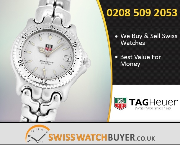 Sell Your Tag Heuer SEL Watches