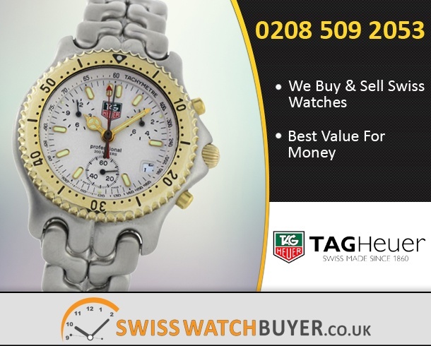 Sell Your Tag Heuer SEL Watches