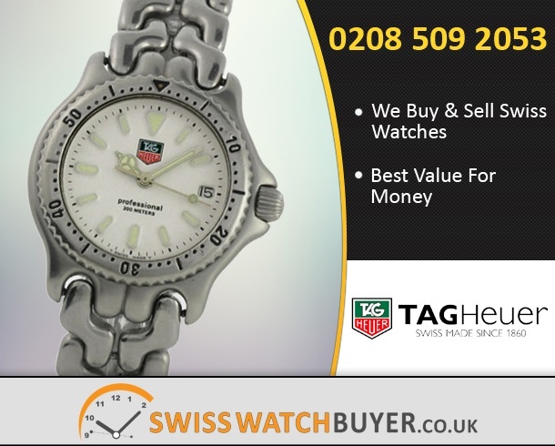 Sell Your Tag Heuer SEL Watches