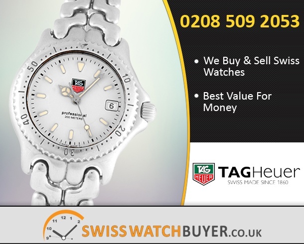 Sell Your Tag Heuer SEL Watches