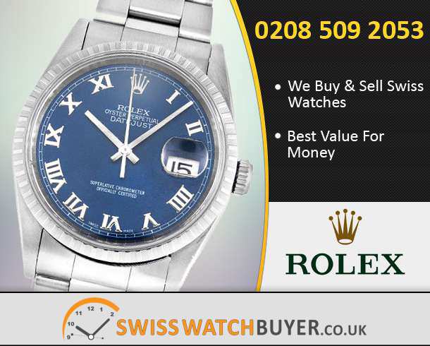 Pre-Owned Rolex Datejust Watches