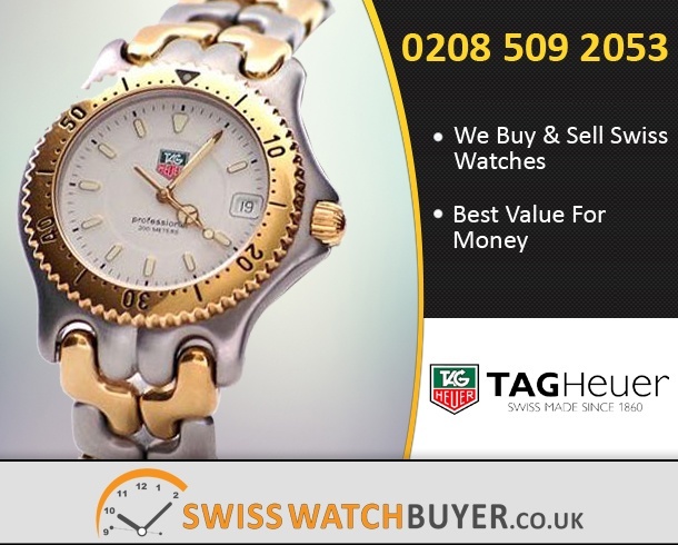 Sell Your Tag Heuer SEL Watches