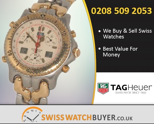 Sell Your Tag Heuer SEL Watches