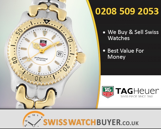 Sell Your Tag Heuer SEL Watches