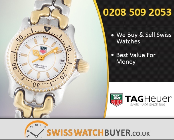 Sell Your Tag Heuer SEL Watches