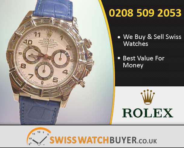 Buy or Sell Rolex Daytona Watches