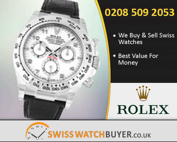 Pre-Owned Rolex Daytona Watches