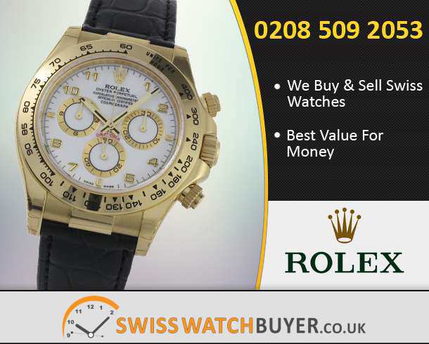 Sell Your Rolex Daytona Watches