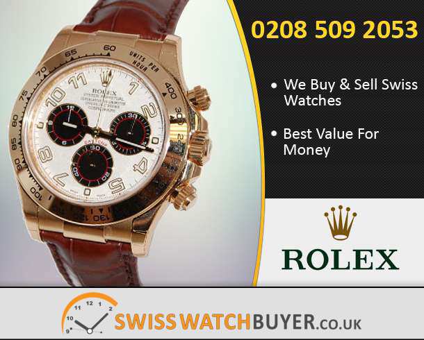 Sell Your Rolex Daytona Watches