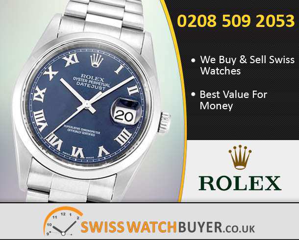 Pre-Owned Rolex Datejust Watches