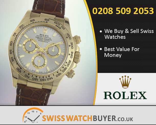 Sell Your Rolex Daytona Watches