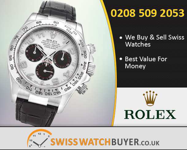 Sell Your Rolex Daytona Watches