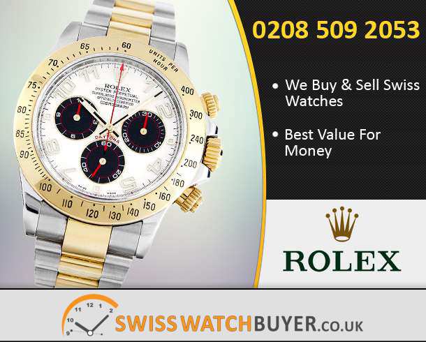 Sell Your Rolex Daytona Watches