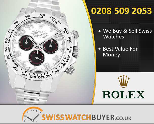 Sell Your Rolex Daytona Watches