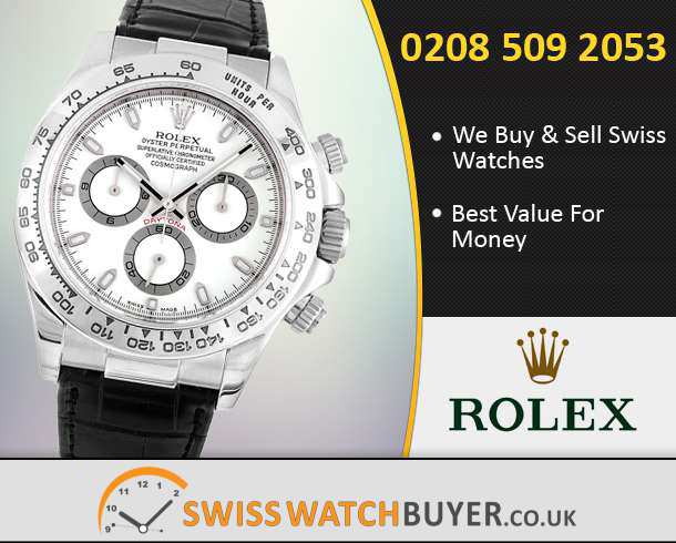 Sell Your Rolex Daytona Watches