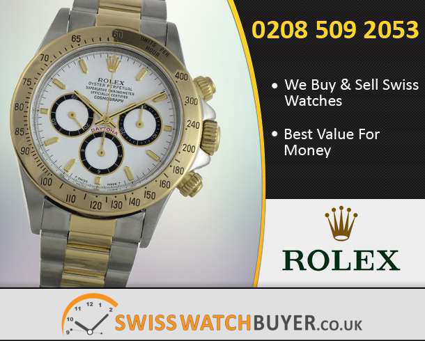 Buy or Sell Rolex Daytona Watches