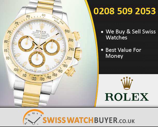 Buy or Sell Rolex Daytona Watches