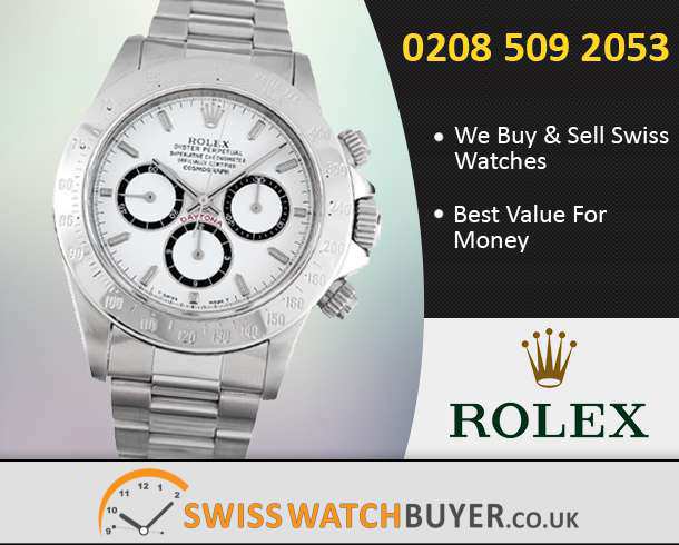 Pre-Owned Rolex Daytona Watches